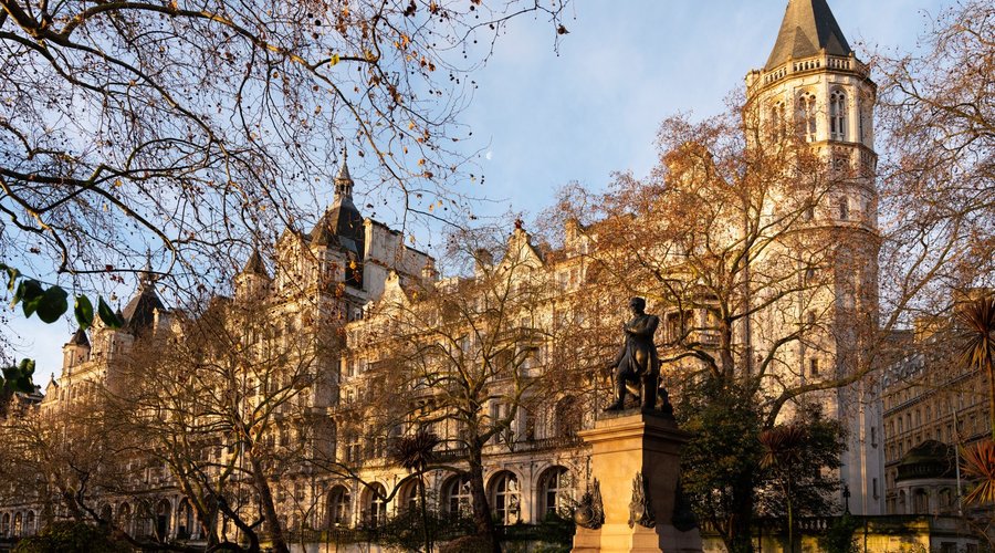 The Royal Horseguards in Winter
