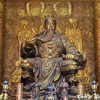 全球最高青銅關公