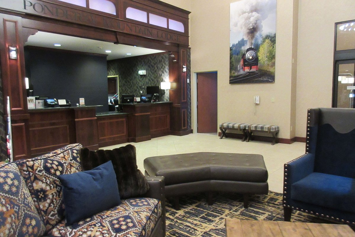 BEST WESTERN PLUS PONDERAY MOUNTAIN LODGE 175 (̶1̶8̶5̶) Updated