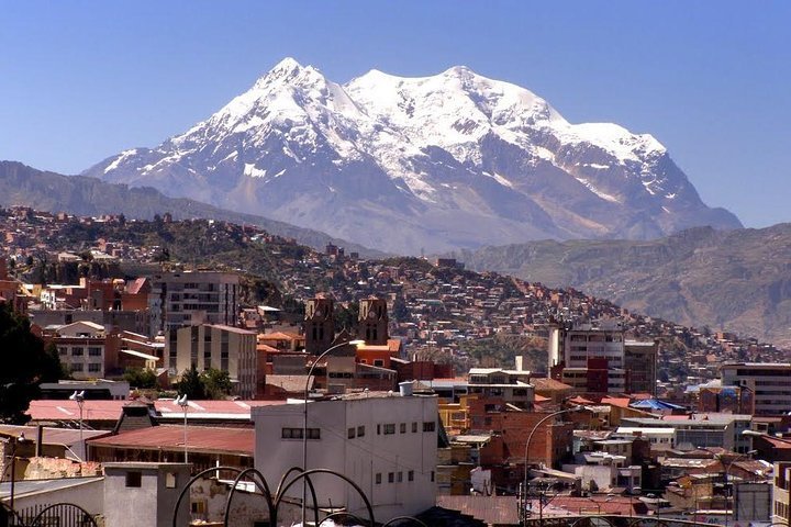Tripadvisor Stadtrundgang La Paz zur Verfügung gestellt von