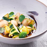 potato and lovage
