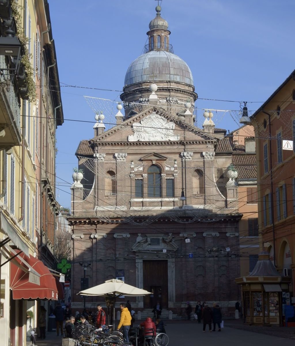 CHIESA DEL VOTO (Modena) - All You Need to Know BEFORE You Go