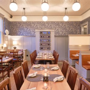 Newly Remodeled Inside Dining Room