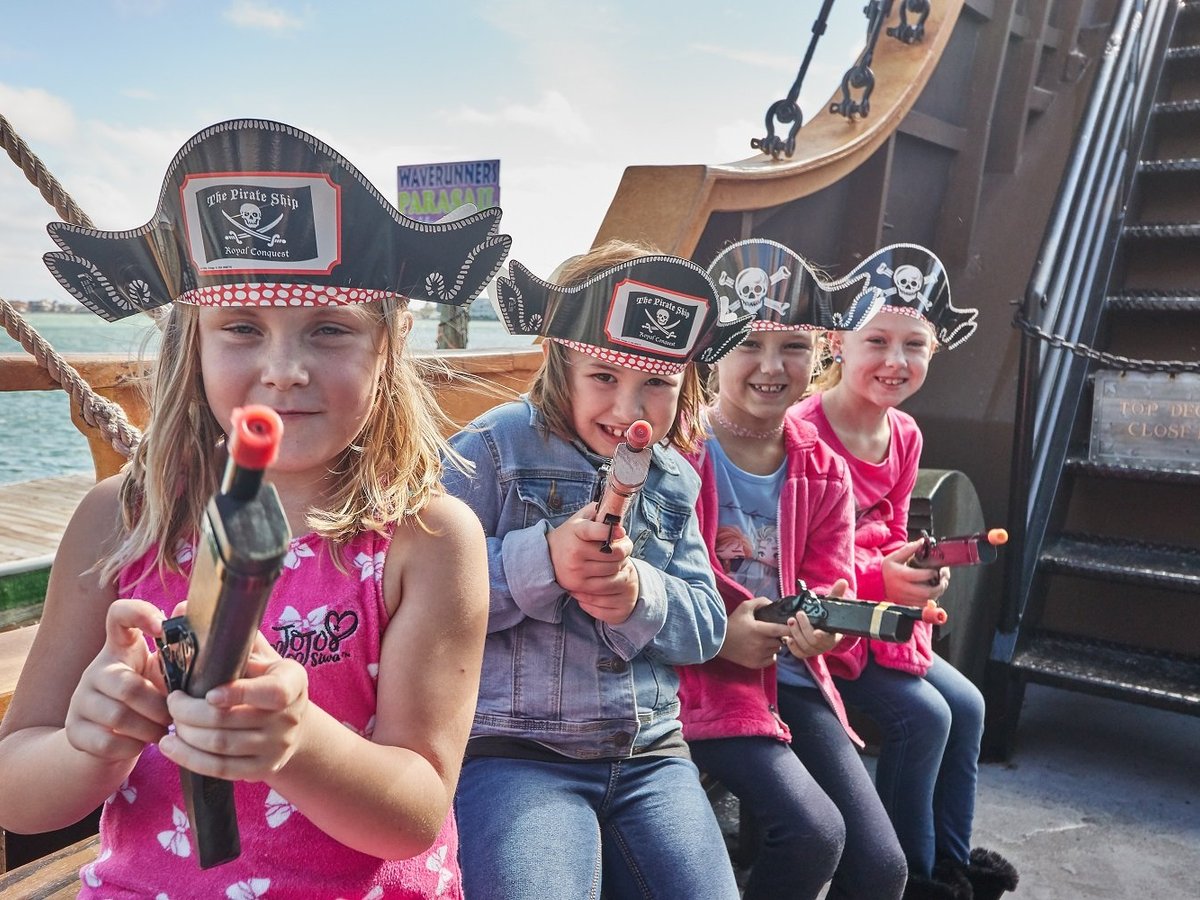 Pirate Ship Adventure at John's Pass