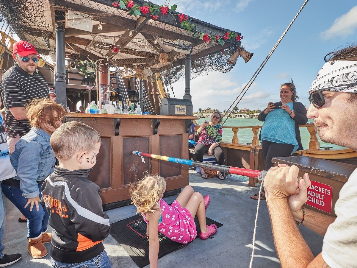 Pirate Ship Adventure at John's Pass