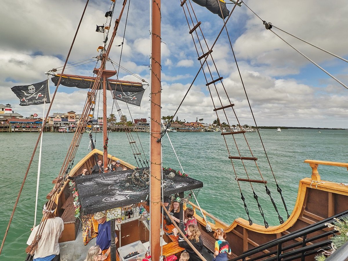 The Pirate Ship at John's Pass in Madeira Beach