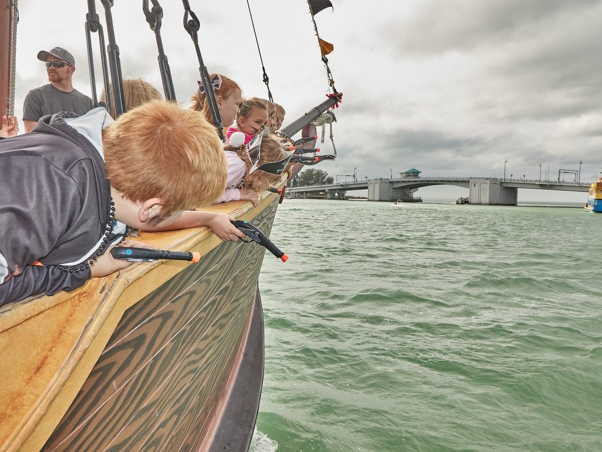 Pirate Ship Adventure at John's Pass