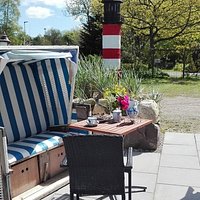 Der Leuchtturm bei Sonnenschein