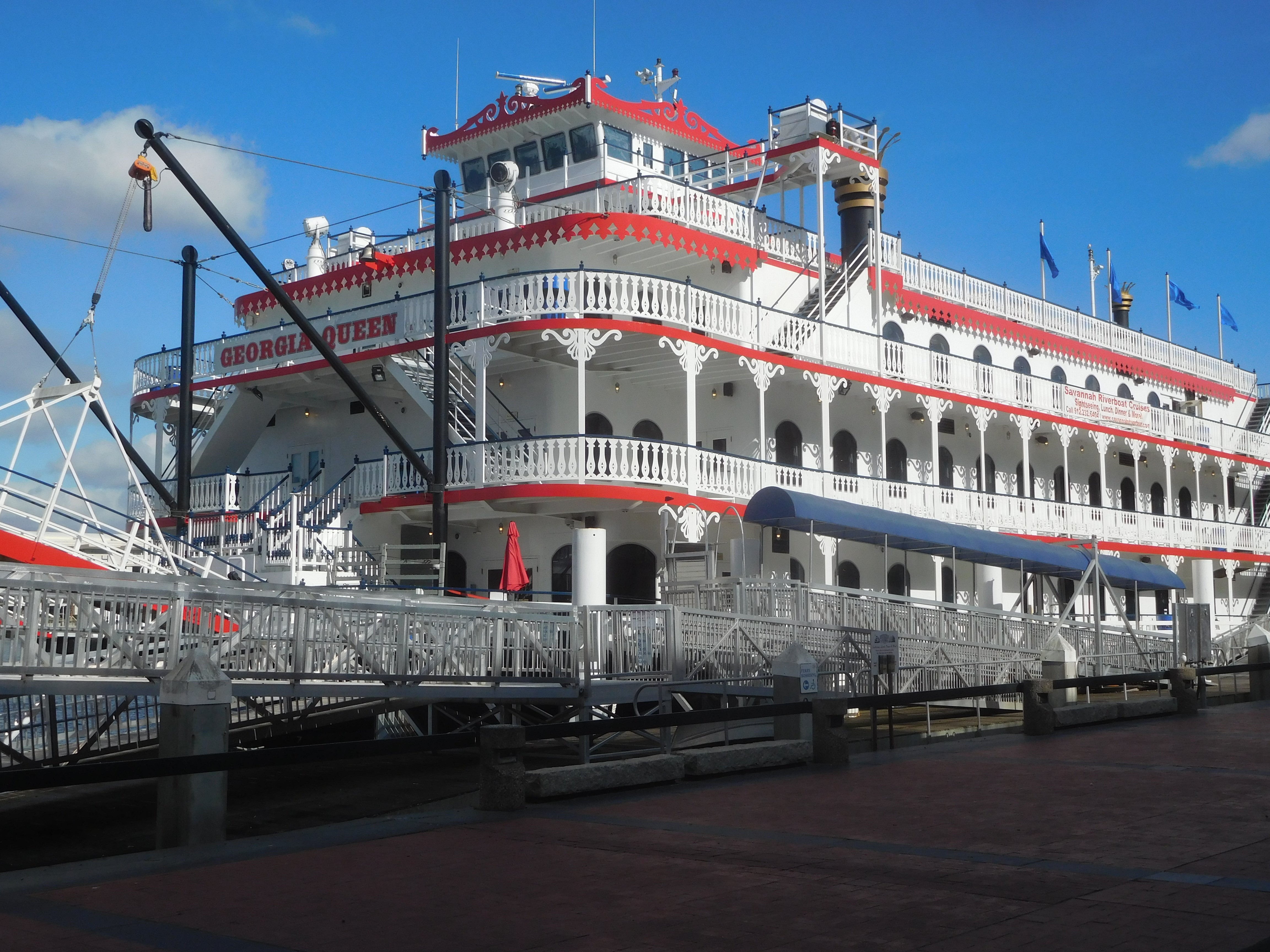 Historic River Street Savannah 2022 Alles Wat U Moet Weten VOORDAT   The Georgia Queen Excursion 