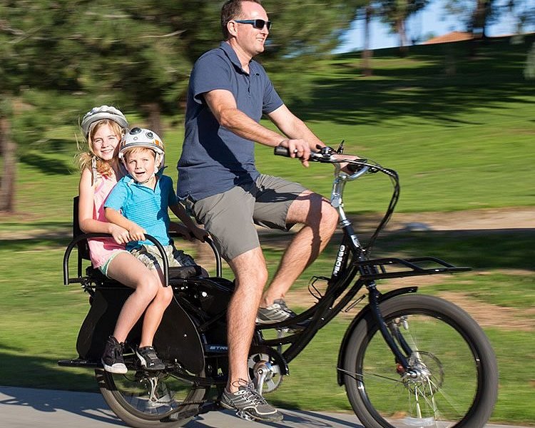Pedego Delivers The Goods With Stylish New Stretch Cargo Bike