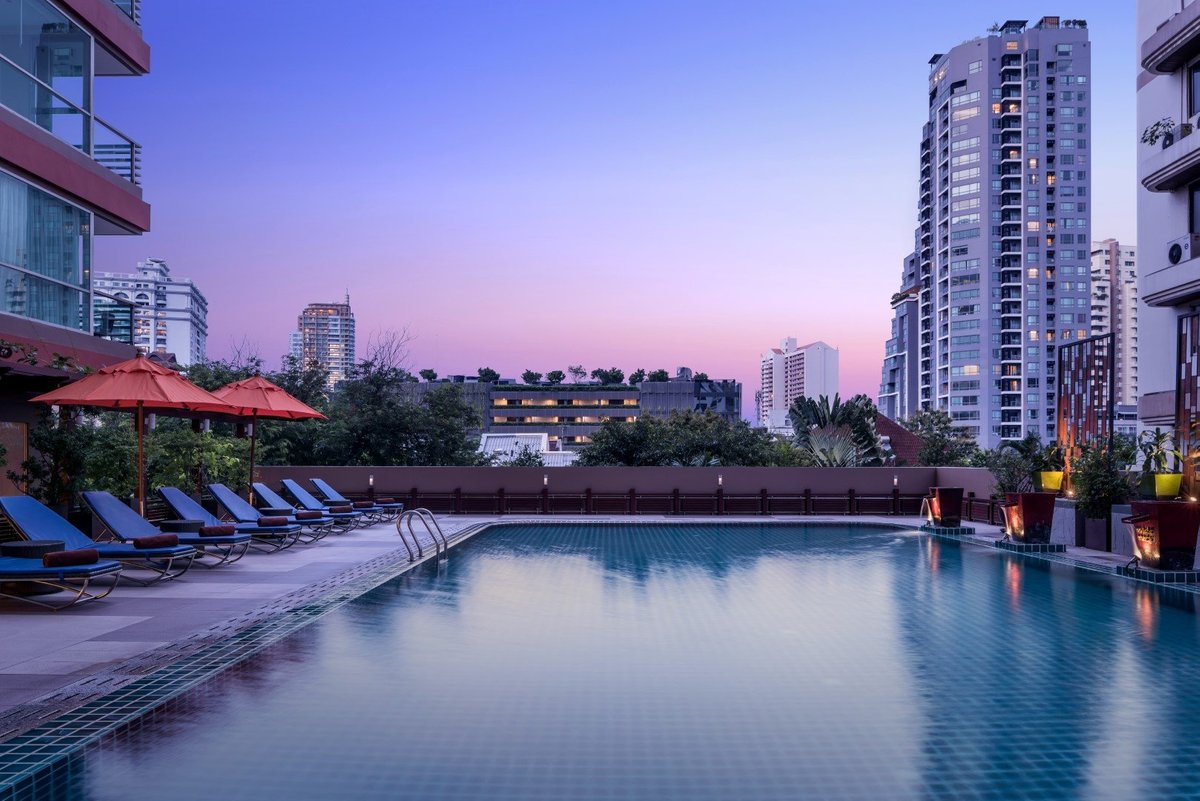 ADELPHI GRANDE SUKHUMVIT (Бангкок) - отзывы, фото и сравнение цен -  Tripadvisor