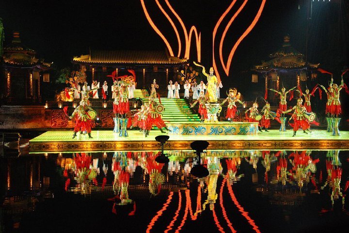 2023 Terracotta Army Tour With Evening Show Of Everlasting Regret Song