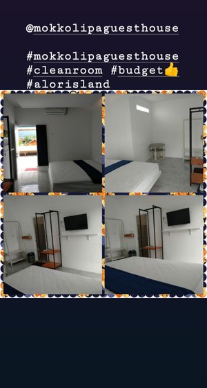 Mokkolipa Guesthouse in Alor Island