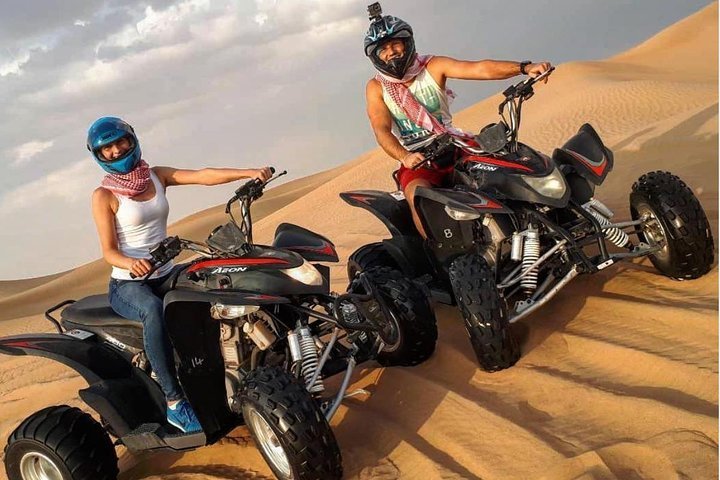 2024 ATV Quad Bike Dubai provided by Desert Safari Dubai Offers