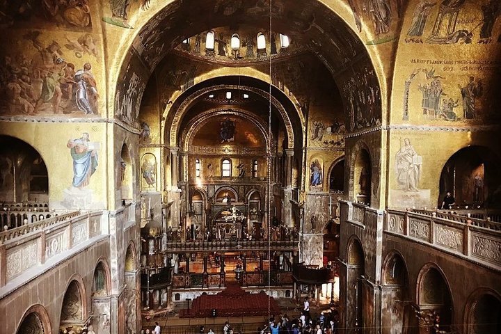 2024 Exclusive Access St Mark S Basilica Night Tour With Underground   Caption 