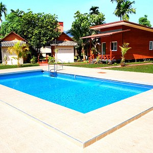 Beautiful swimming pool area to relax