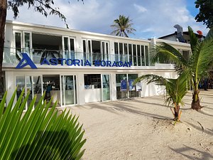 Astoria Boracay in Panay Island, image may contain: Hotel, Villa, Summer, Resort