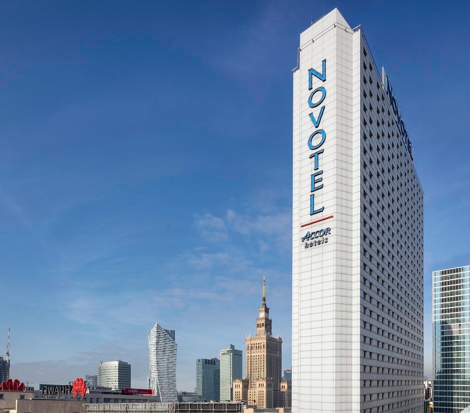 Hotel photo 30 of Novotel Warszawa Centrum.