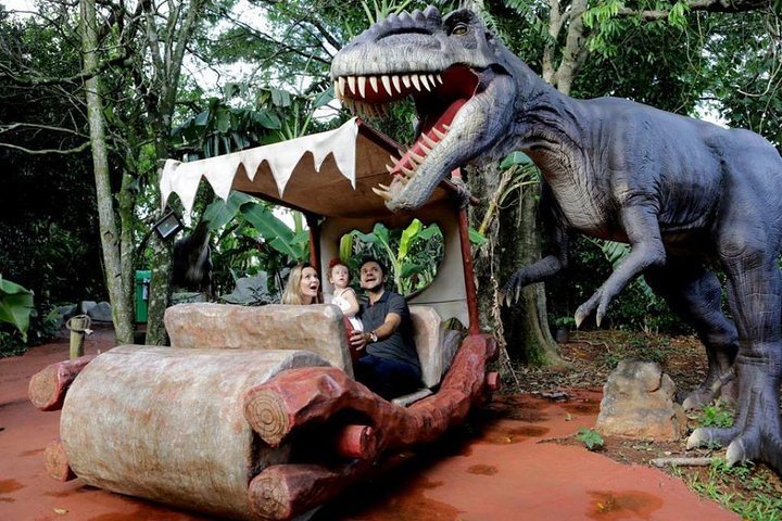 Dino Games é a nova atração do Vale dos Dinossauros – Dreams Park Show