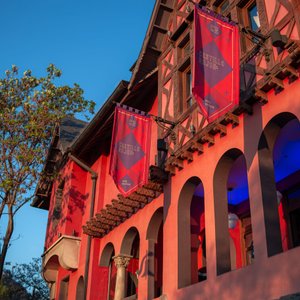 Hotel Boutique Castillo Rojo, hotel in Santiago