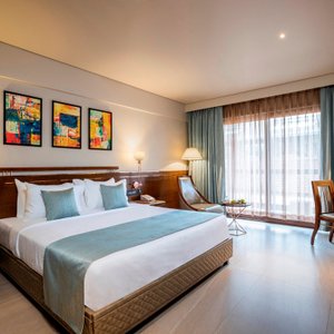 View of the Yu Luxury Room
