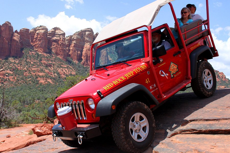 red jeep tour sedona