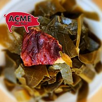 You really have to try the collards.