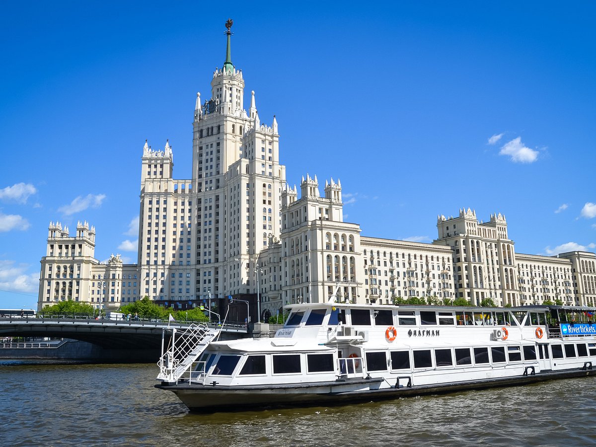 moscow boat tour