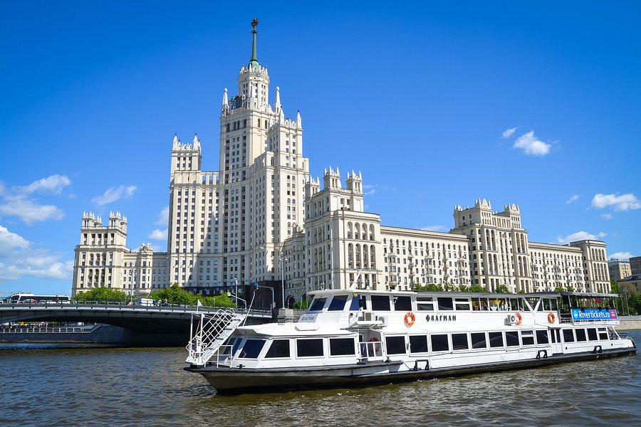 moscow boat tour