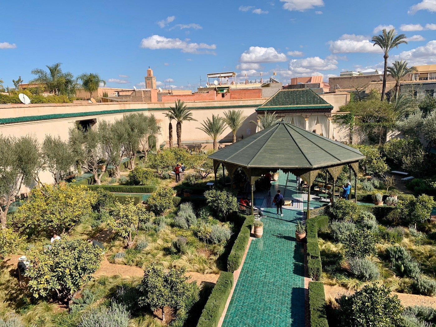 Jardin Le Secret marrakesh