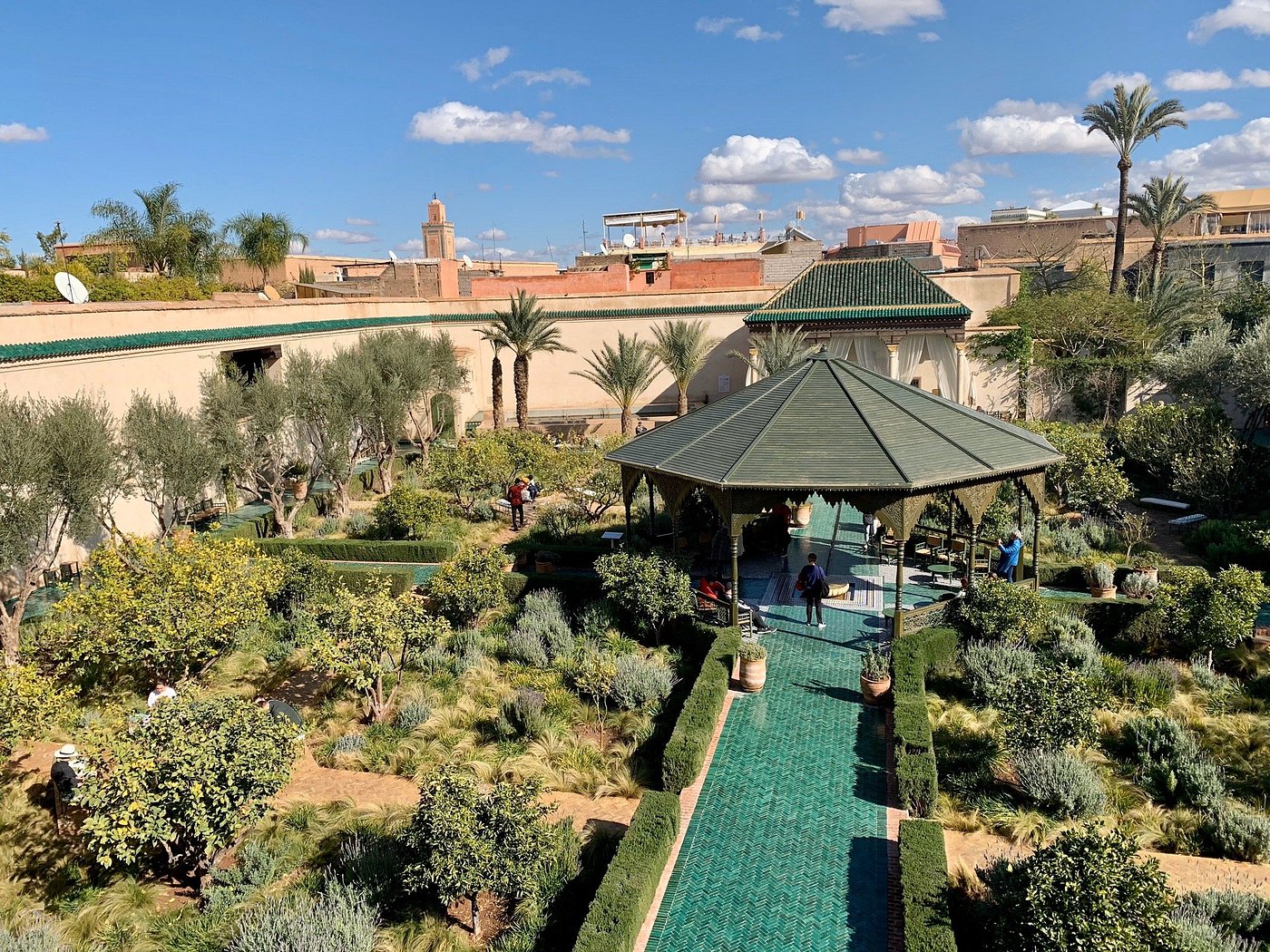 Jardin Le Secret marrakesh