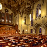 Beautiful church interior