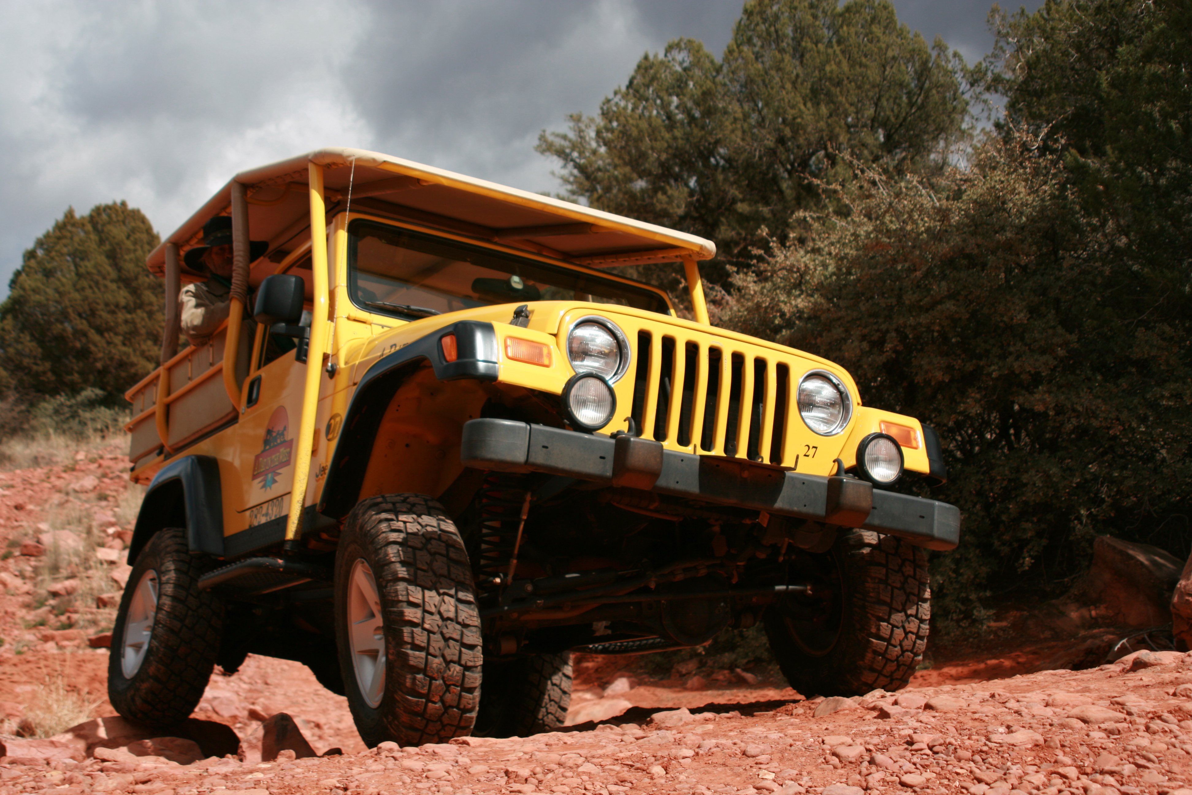 A Day In The West Jeep Tours (Sedona) - 2022 Alles Wat U Moet Weten ...