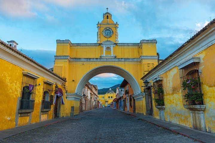 Arco de Santa Catalina Antigua