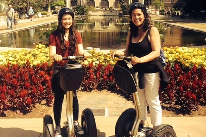 2023 Private Segway Experience Through La Jolla