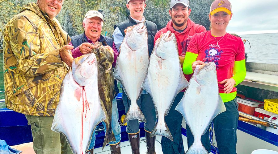 Sitka Alaska Fishing Trips
