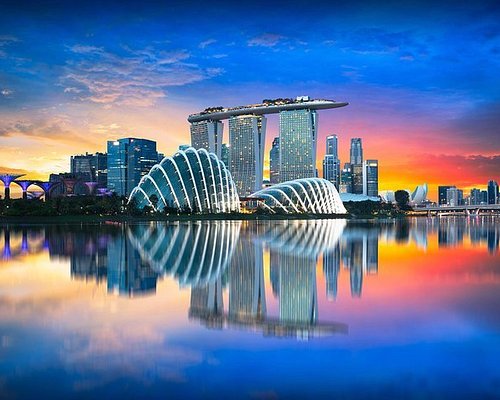 singapore city sights tour