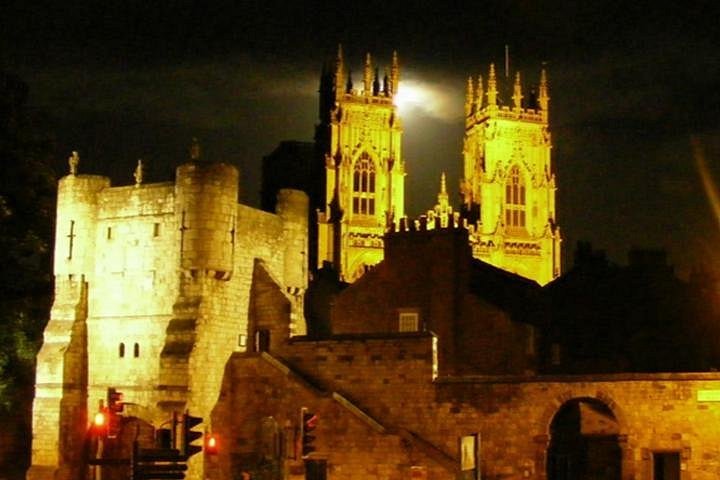 private ghost tour of york