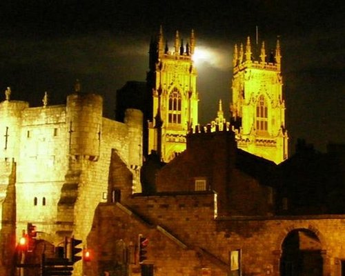 york self drive ghost tour
