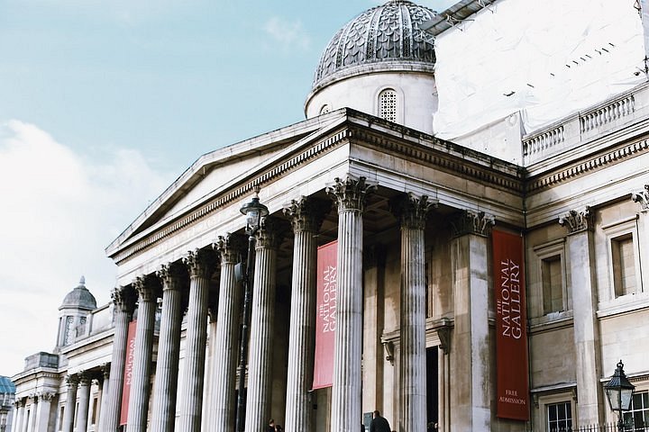 MUSEUM SHOPS! The National Gallery Sainsbury's Wing Store by The