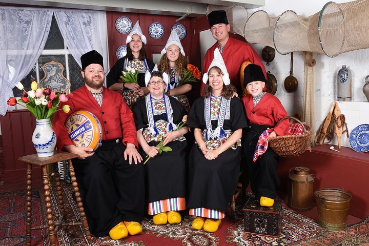 2024 Photo Shoot in Dutch Traditional Costume in Amsterdam