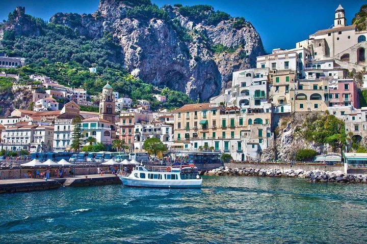 2024 Amalfi Coast Day Trip from Naples Positano Amalfi and Ravello