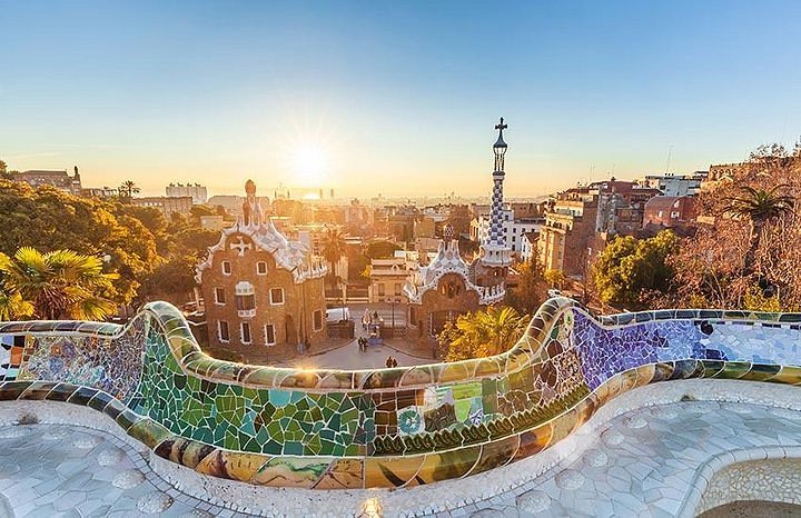 best way to visit park guell