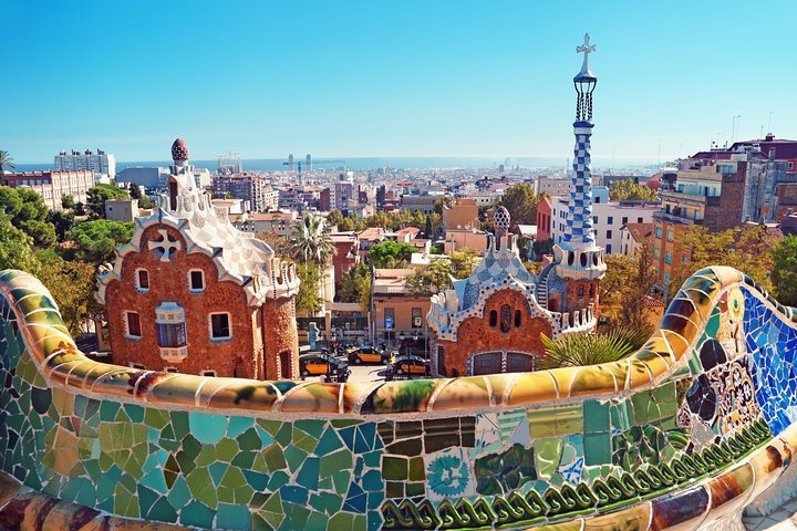 2024 Park Guell and Sagrada Familia Private Tour