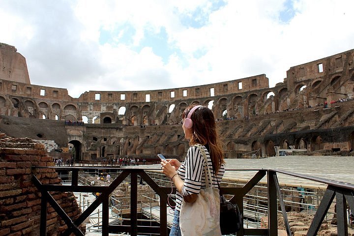 colosseum self guided audio tour