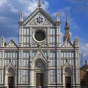 Florence Tombes Galilée Michel-Ange Basilique Santa Croce