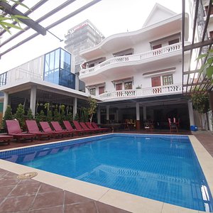 Poolside Villa, hotel in Phnom Penh