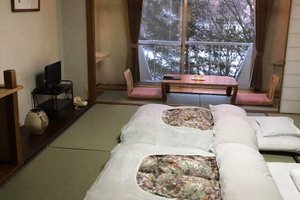 旅行者の写真