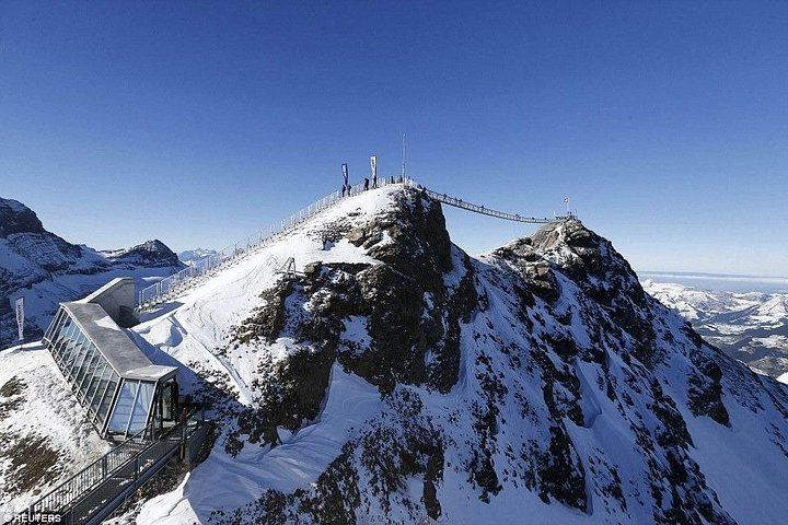 2024 Glacier 3000 Ticket Including Cable Car and Peak Walk by Tissot