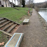 Détail des bancs